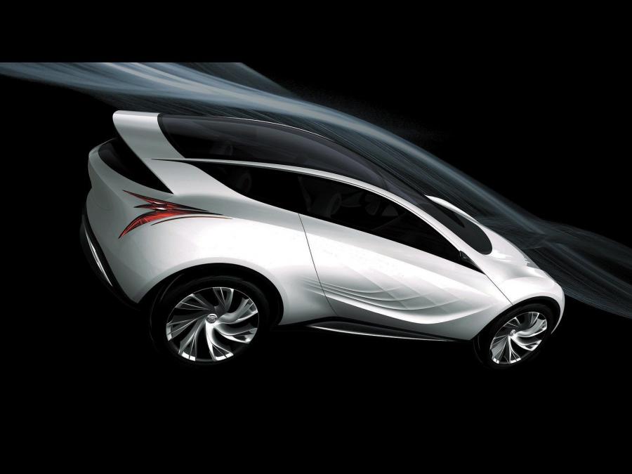  Mazda Kazamai Concept 2008 года  (фото 124 из 146)